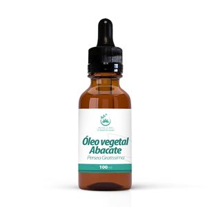 Óleo Vegetal Abacate 100ml