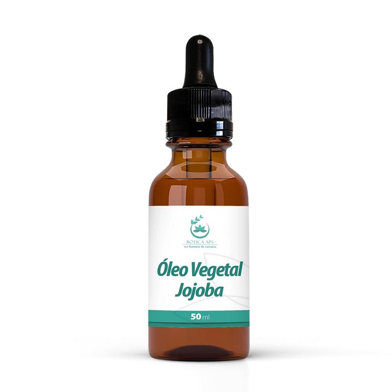 Óleo Vegetal Jojoba 50ml