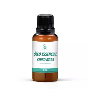 Óleo Essencial Cedro Atlas 10ml