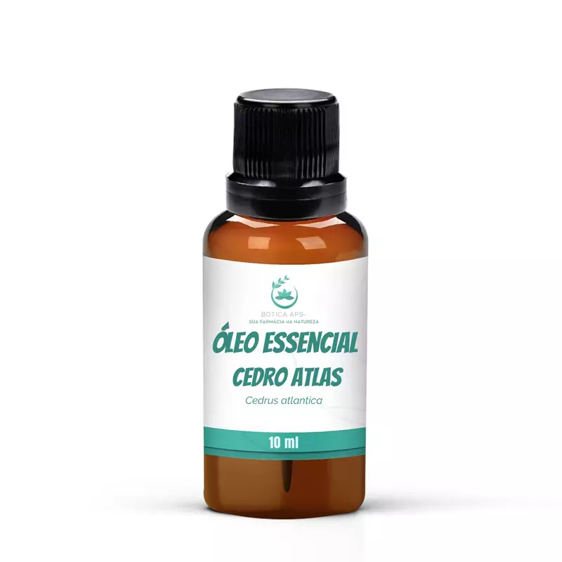Óleo Essencial Cedro Atlas 10ml