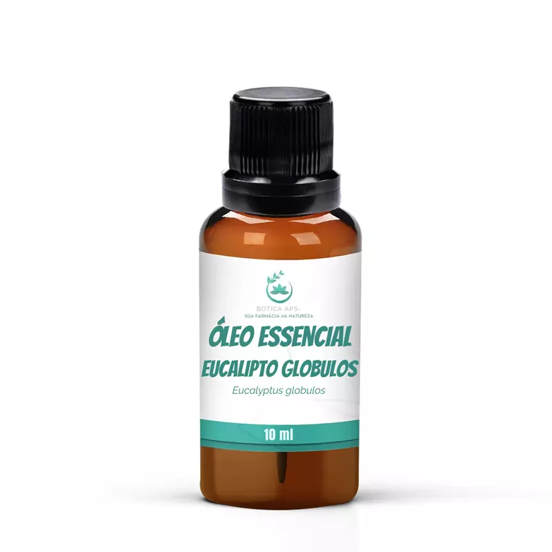 Óleo Essencial Eucalipto Glóbulos 10mL
