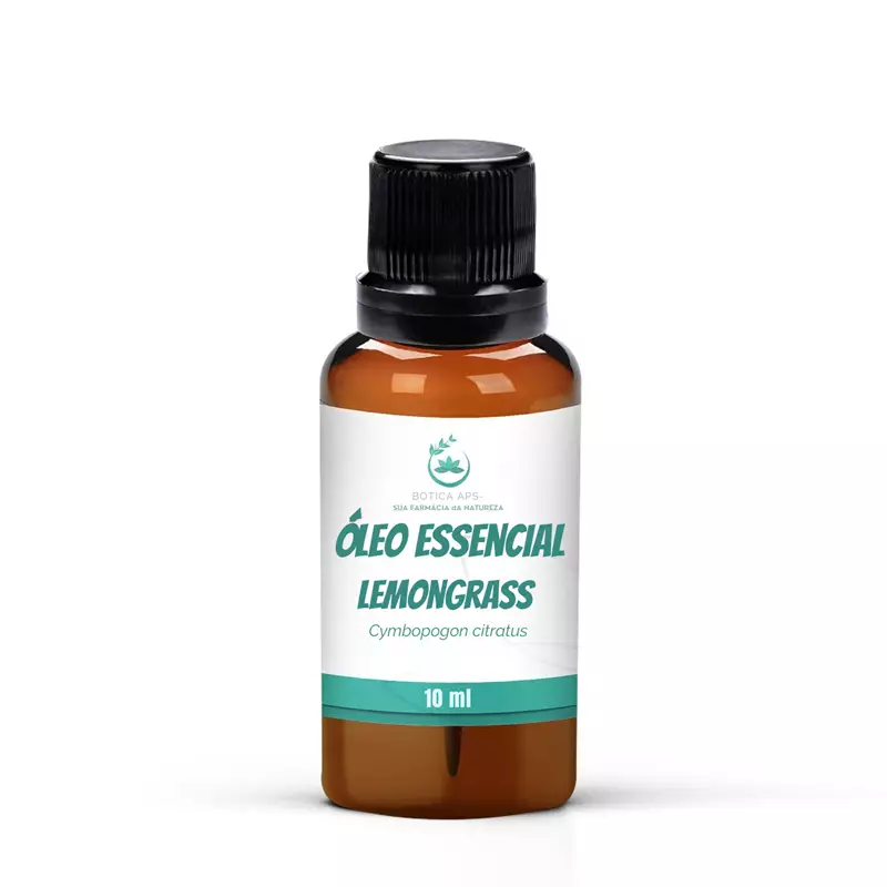 Óleo Essencial Lemongrass 10mL