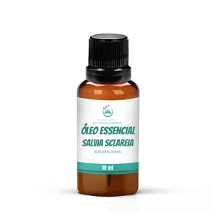 Óleo Essencial Salvia Sclareia  10mL
