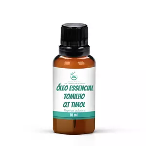 Óleo Essencial Tomilho QT timol  10ml