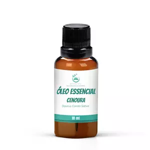 Óleo Essencial cenoura 5mL