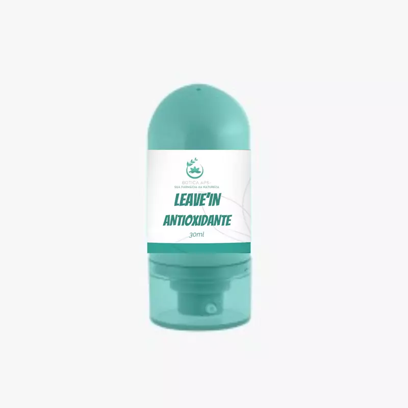 Leave'in antioxidante 30ml