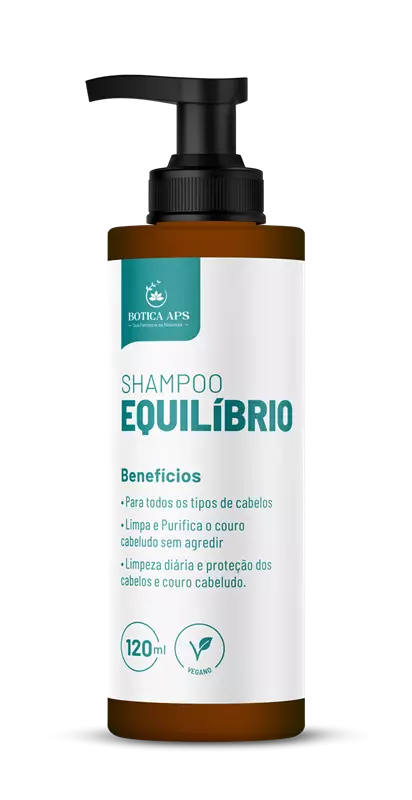 Shampoo Linha Equilíbrio 120mL