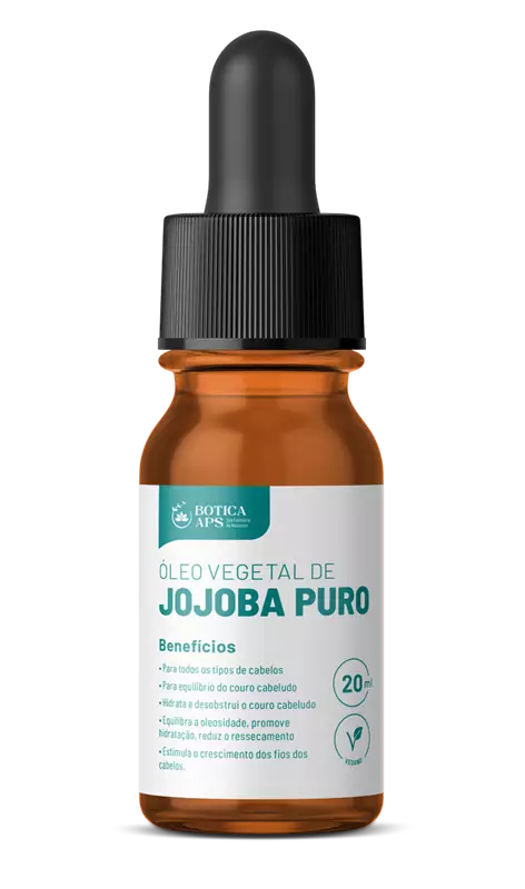 Óleo de Jojoba PURO Linha Equilíbrio 20mL