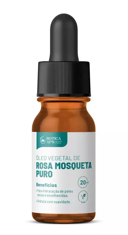 Óleo vegetal de rosa mosqueta Gold 20mL