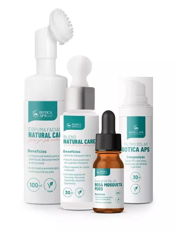 Kit Natural Care