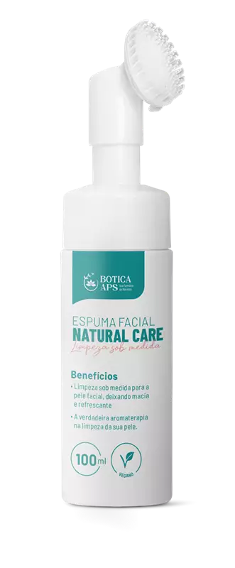 Espuma facial natural care 100 mL