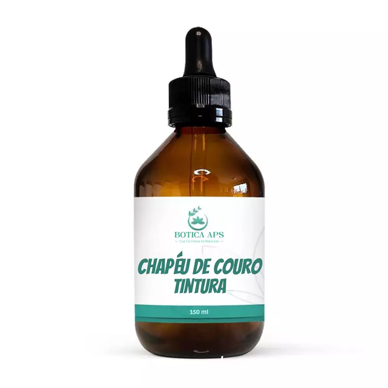 Chapéu de Couro Tintura 150ml