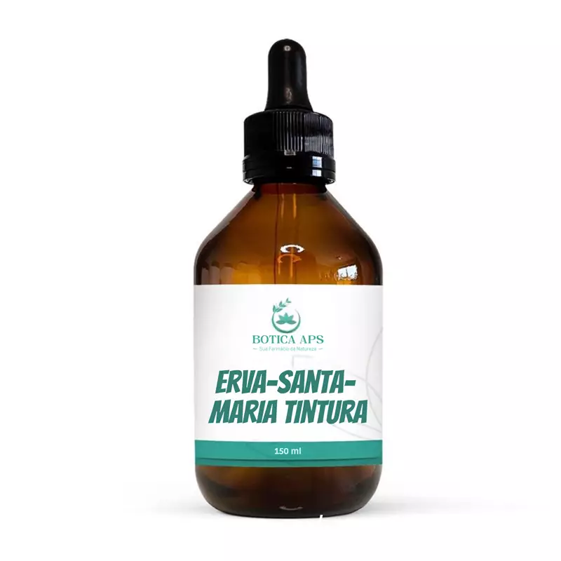Erva-santa-maria Tintura 150ml