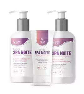 KIT BOTICA SPA NOITE