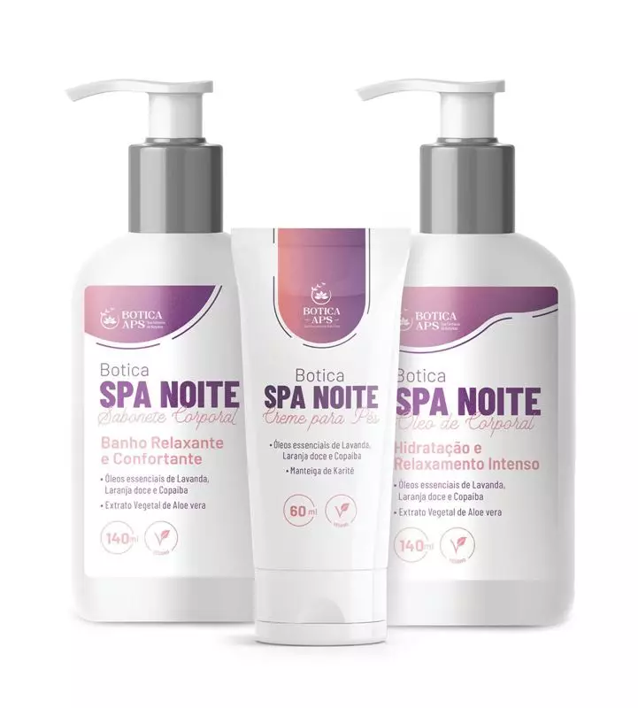 KIT BOTICA SPA NOITE