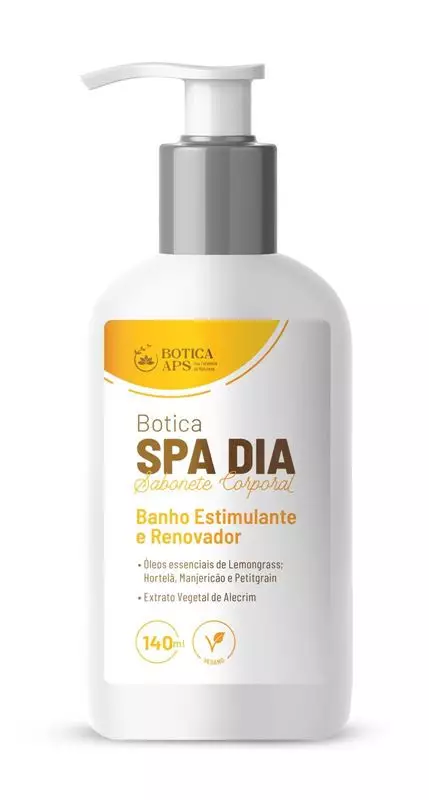 SABONETE LÍQUIDO CORPORAL SPA DIA 140mL