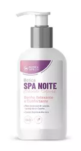 SABONETE LÍQUIDO CORPORAL SPA NOITE 140ml