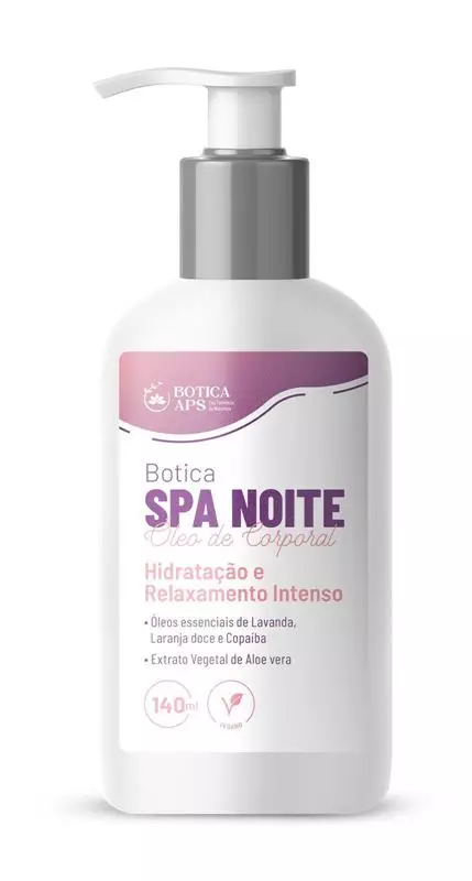 ÓLEO CORPORAL SPA NOITE 140ml