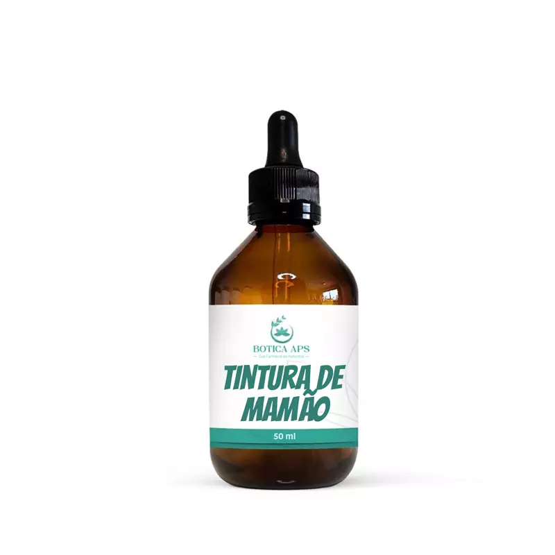 Tintura mamão 50mL