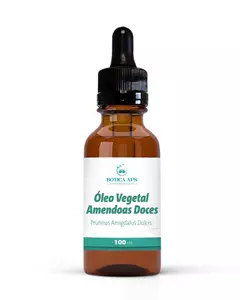 Óleo Vegetal Amendoas Doces 100ml