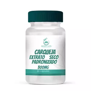Carqueja Extrato Seco Padronizado 300mg 60 Cápsulas