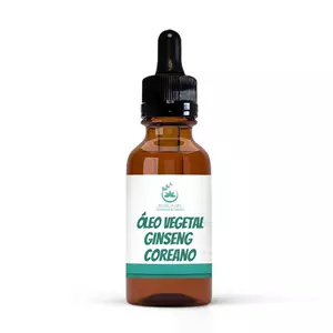 Óleo Vegetal Ginseng Coreano